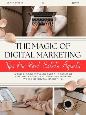 cover image of The Magic of Digital Marketing